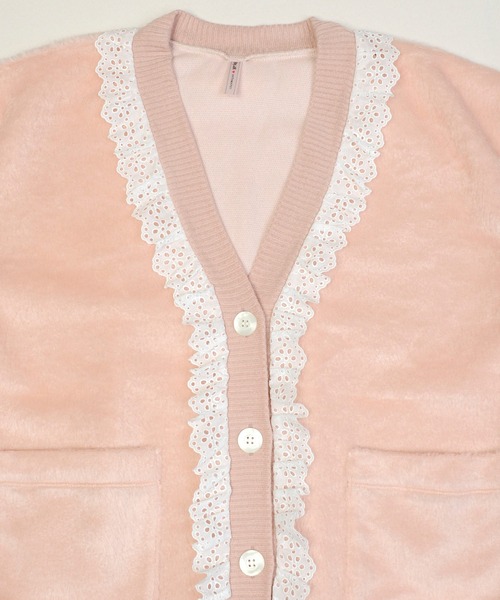 MILK（ミルク）の「シャギー カーディガン（カーディガン/ボレロ・レディース・C/A/B・FREE）」の7枚目の写真