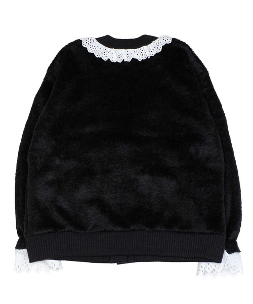 MILK（ミルク）の「シャギー カーディガン（カーディガン/ボレロ・レディース・C/A/B・FREE）」の6枚目の写真