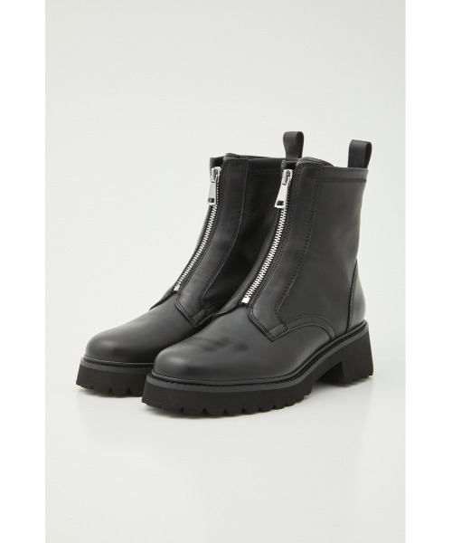 STACCATO(スタッカート)の「ミルキーIラインzipブーツ(ブーツ・レディース・ブラック・23.5cm/24.5cm/23.0cm/24.0cm/22.5㎝)」の1枚目の写真