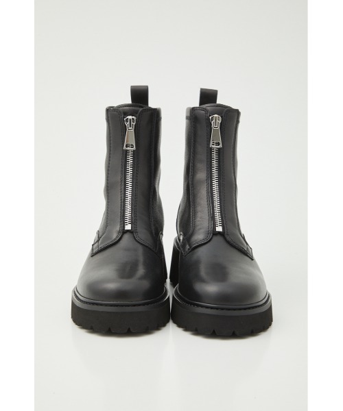 STACCATO(スタッカート)の「ミルキーIラインzipブーツ(ブーツ・レディース・ブラック・23.5cm/24.5cm/23.0cm/24.0cm/22.5㎝)」の3枚目の写真