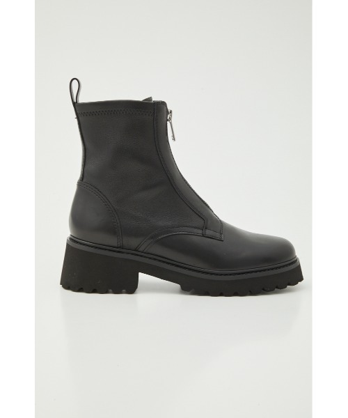 STACCATO(スタッカート)の「ミルキーIラインzipブーツ(ブーツ・レディース・ブラック・23.5cm/24.5cm/23.0cm/24.0cm/22.5㎝)」の8枚目の写真
