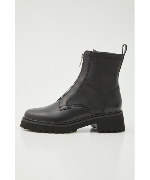 STACCATO(スタッカート)の「ミルキーIラインzipブーツ(ブーツ・レディース・ブラック・23.5cm/24.5cm/23.0cm/24.0cm/22.5㎝)」の5枚目の写真