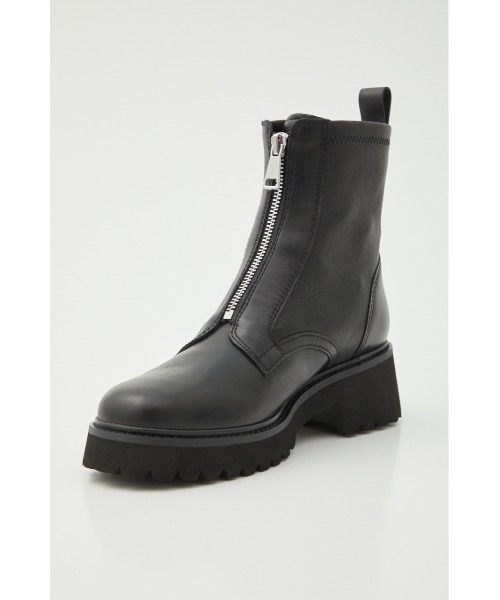 STACCATO(スタッカート)の「ミルキーIラインzipブーツ(ブーツ・レディース・ブラック・23.5cm/24.5cm/23.0cm/24.0cm/22.5㎝)」の7枚目の写真