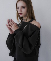 HARE | ダンボールカタアキトップス(HARE)(スウェット)