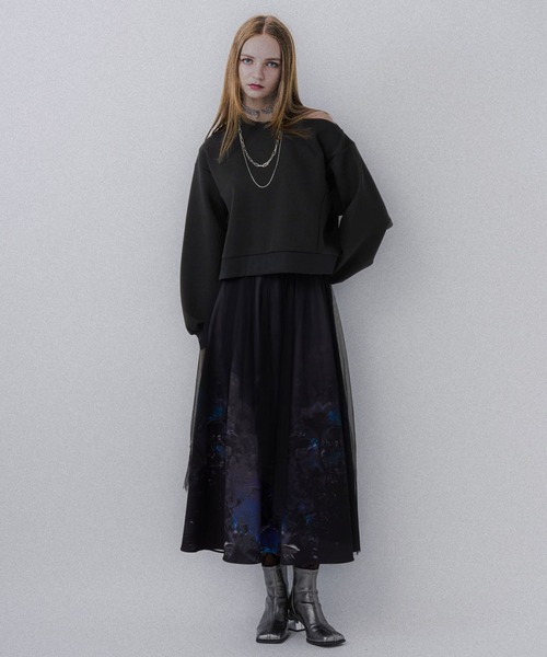 セール】ダンボールカタアキトップス(HARE)（スウェット）｜HARE（ハレ