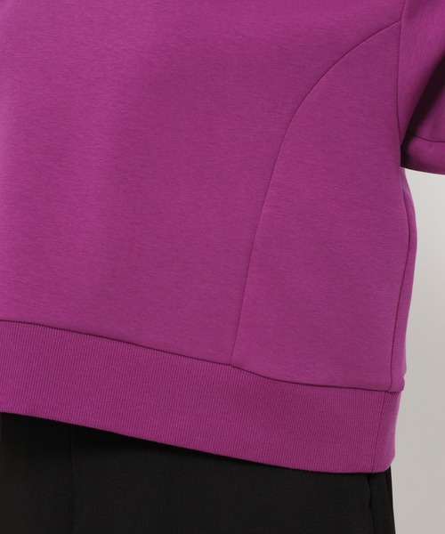 HARE（ハレ）の「ダンボールカタアキトップス(HARE)（スウェット・レディース・ブラック/ピンク・FREE）」の6枚目の写真