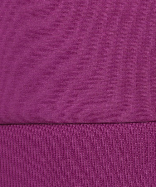 HARE（ハレ）の「ダンボールカタアキトップス(HARE)（スウェット・レディース・ブラック/ピンク・FREE）」の4枚目の写真