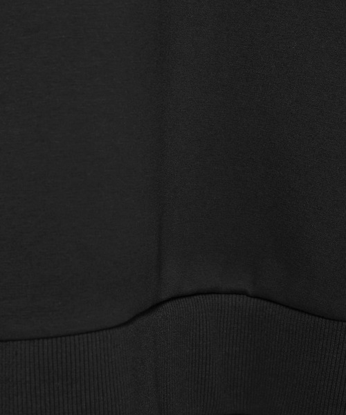 HARE（ハレ）の「ダンボールカタアキトップス(HARE)（スウェット・レディース・ブラック/ピンク・FREE）」の3枚目の写真