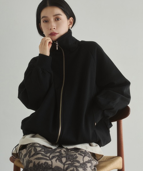 裏起毛 Wジップブルゾン（ブルゾン）｜hunch（ハンチ）のファッション