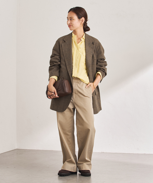 COUTURE D`ADAM/クチュールドアダム BIG JK Glencheck（その他アウター