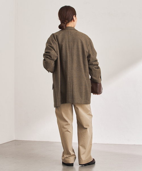 COUTURE D`ADAM/クチュールドアダム BIG JK Glencheck（その他アウター