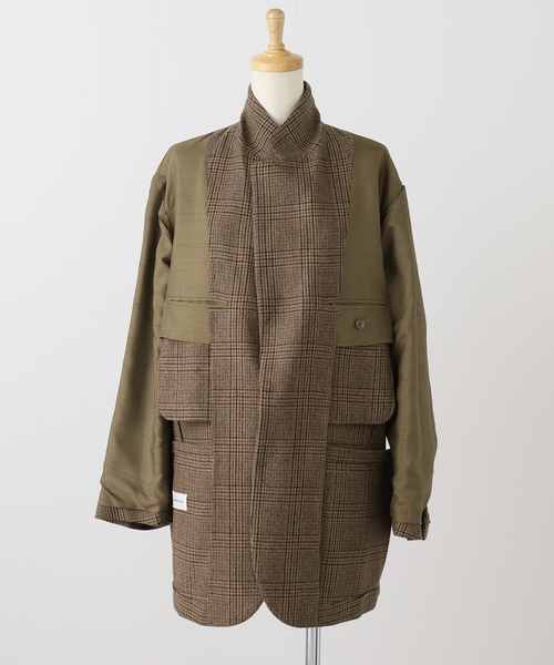 COUTURE D`ADAM/クチュールドアダム BIG JK Glencheck（その他アウター