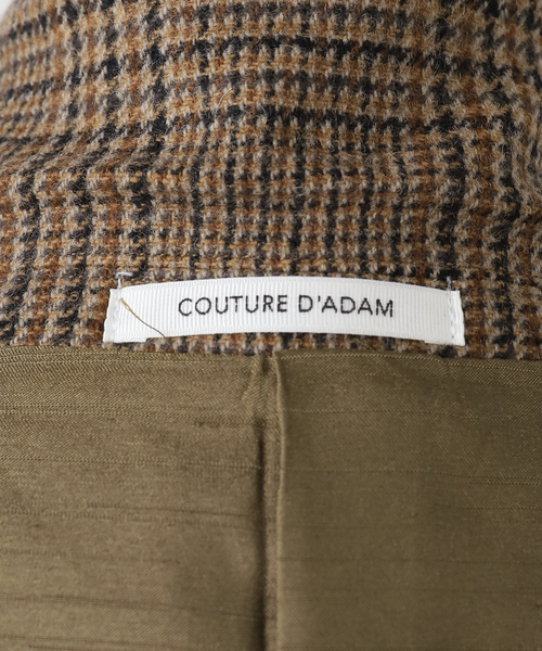 COUTURE D`ADAM/クチュールドアダム BIG JK Glencheck（その他アウター