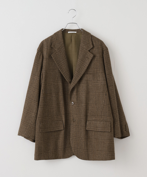 couturedadamクチュールドアダム　frameworkジャケット COUTURE D`ADAM/クチュールドアダム BIG JK Glencheck（その他アウター