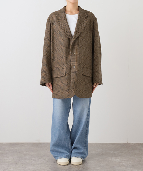 COUTURE D`ADAM/クチュールドアダム BIG JK Glencheck（その他アウター