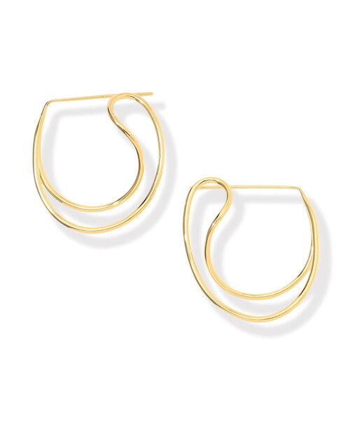 BAR JEWELLERY｜バージュエリーのピアス（両耳用）（リング・フープ