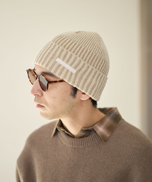 BAYFLOW（ベイフロー）の「フェードライクニットワッチ（ニットキャップ/ビーニー・メンズ・ブルー/ブラック/ベージュ・FREE）」の10枚目の写真