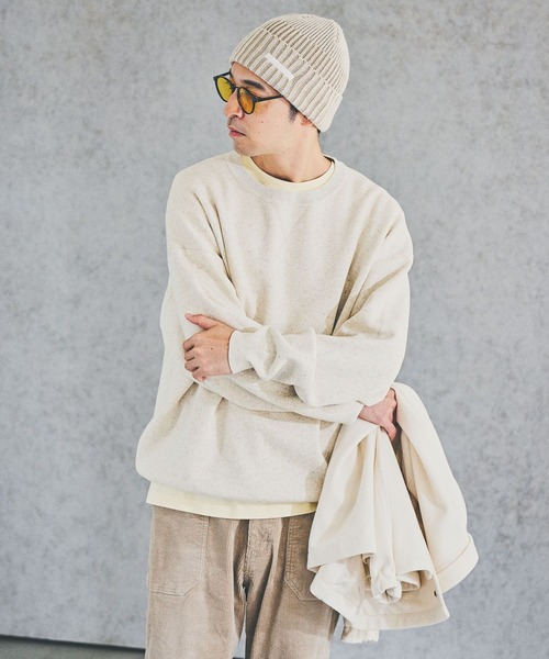 BAYFLOW（ベイフロー）の「フェードライクニットワッチ（ニットキャップ/ビーニー・メンズ・ブルー/ブラック/ベージュ・FREE）」の12枚目の写真