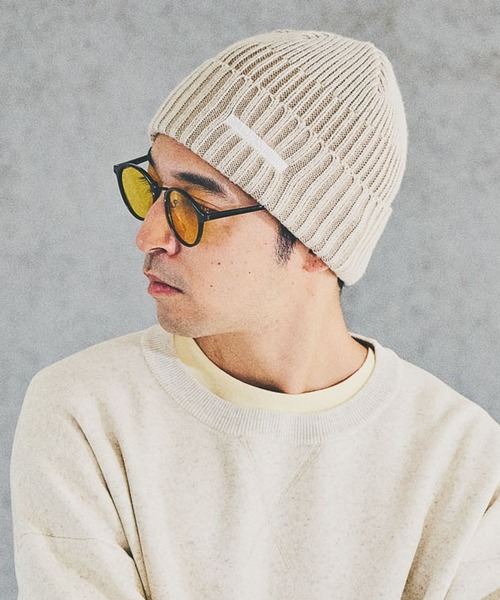 BAYFLOW（ベイフロー）の「フェードライクニットワッチ（ニットキャップ/ビーニー・メンズ・ブルー/ブラック/ベージュ・FREE）」の13枚目の写真