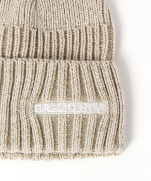 BAYFLOW（ベイフロー）の「フェードライクニットワッチ（ニットキャップ/ビーニー・メンズ・ブルー/ブラック/ベージュ・FREE）」の15枚目の写真