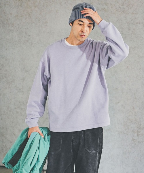 BAYFLOW（ベイフロー）の「フェードライクニットワッチ（ニットキャップ/ビーニー・メンズ・ブルー/ブラック/ベージュ・FREE）」の16枚目の写真