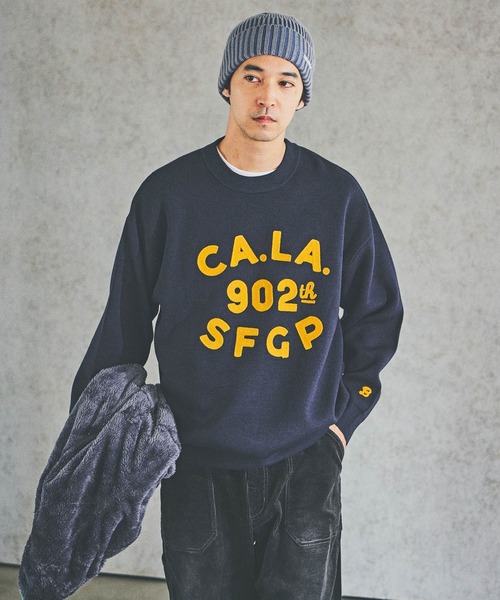 BAYFLOW（ベイフロー）の「フェードライクニットワッチ（ニットキャップ/ビーニー・メンズ・ブルー/ブラック/ベージュ・FREE）」の18枚目の写真