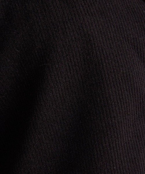 BONLECILL noir（ボンルシールノワール）の「【BONLECILL noir】フリルドッキングゴールドボタンコンパクトカーディガン（カーディガン/ボレロ・レディース・ブラウン/アイボリー/ブラック・FREE）」の16枚目の写真