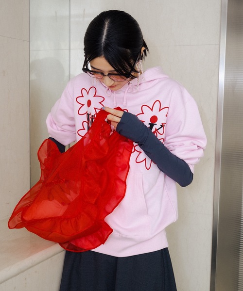 NON TOKYO/ノントーキョー/バックプリーツスウェットパーカー NON TOKYO（ノントーキョー）の「NON TOKYO/ノントーキョー