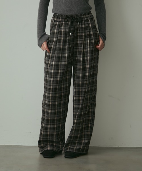 セール】check easy pants / チェックイージーパンツ（その他パンツ