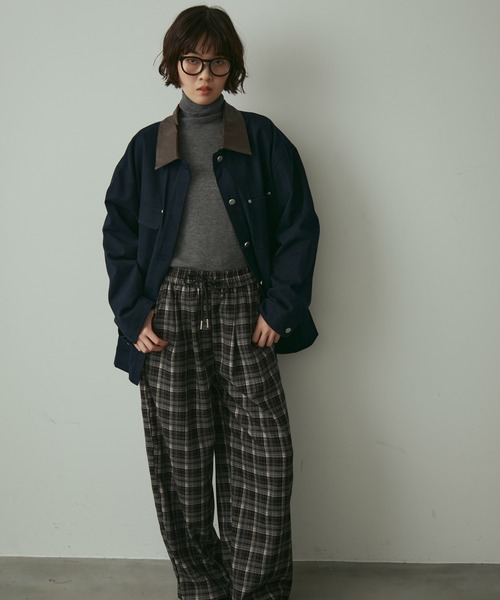 セール】check easy pants / チェックイージーパンツ（その他パンツ