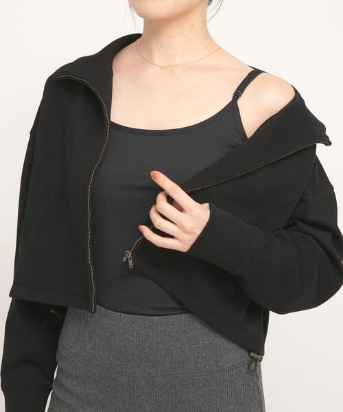 URBAN RESEARCH Sonny Label(アーバンリサーチサニーレーベル)の「SLAB 2way Camisole(キャミソール・レディース・ブラック/オフホワイト/ブルー系その他・FREE)」の3枚目の写真
