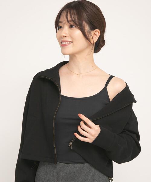 URBAN RESEARCH Sonny Label(アーバンリサーチサニーレーベル)の「SLAB 2way Camisole(キャミソール・レディース・ブラック/オフホワイト/ブルー系その他・FREE)」の15枚目の写真