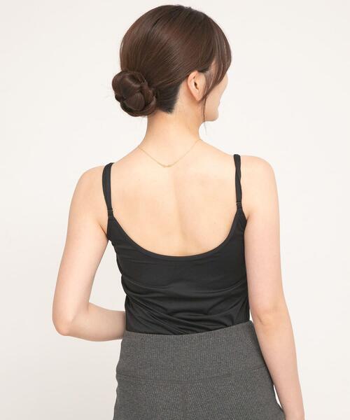 URBAN RESEARCH Sonny Label(アーバンリサーチサニーレーベル)の「SLAB 2way Camisole(キャミソール・レディース・ブラック/オフホワイト/ブルー系その他・FREE)」の11枚目の写真