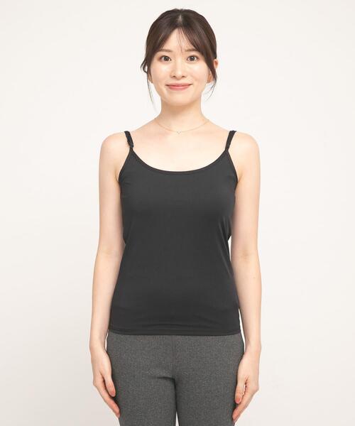 URBAN RESEARCH Sonny Label(アーバンリサーチサニーレーベル)の「SLAB 2way Camisole(キャミソール・レディース・ブラック/オフホワイト/ブルー系その他・FREE)」の9枚目の写真