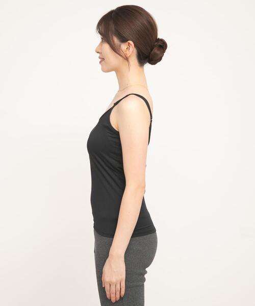 URBAN RESEARCH Sonny Label(アーバンリサーチサニーレーベル)の「SLAB 2way Camisole(キャミソール・レディース・ブラック/オフホワイト/ブルー系その他・FREE)」の8枚目の写真
