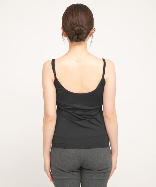 URBAN RESEARCH Sonny Label(アーバンリサーチサニーレーベル)の「SLAB 2way Camisole(キャミソール・レディース・ブラック/オフホワイト/ブルー系その他・FREE)」の7枚目の写真
