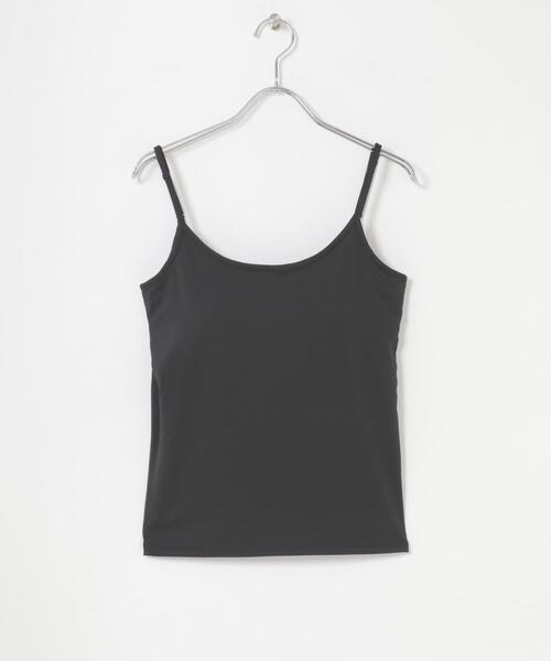 URBAN RESEARCH Sonny Label(アーバンリサーチサニーレーベル)の「SLAB 2way Camisole(キャミソール・レディース・ブラック/オフホワイト/ブルー系その他・FREE)」の6枚目の写真