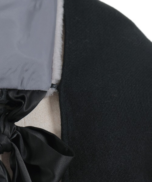 axes femme（アクシーズファム）の「ファーティペット付きストール（ストール/ショール・レディース・ベージュ/ワイン/ブラック・FREE）」の13枚目の写真