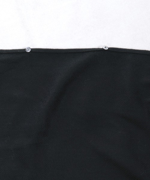 axes femme（アクシーズファム）の「ファーティペット付きストール（ストール/ショール・レディース・ベージュ/ワイン/ブラック・FREE）」の15枚目の写真