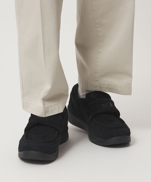 セール】＜THE NORTH FACE＞ヌプシ スエード ローファー スニーカー