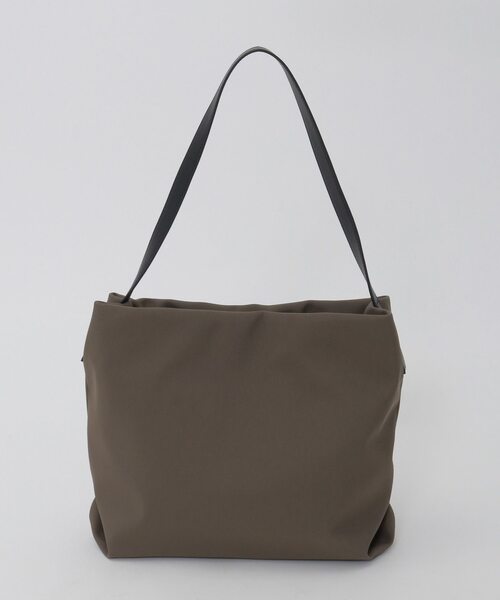 MELROSE claire（メルローズ クレール）の「【ギャザーショルダーバッグ】（ショルダーバッグ・レディース・ブラック/モカ・FREE）」の12枚目の写真