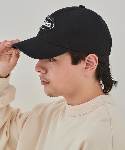 NAUTICA（ノーティカ）の「【NAUTICA】ノーティカ EMB PATCH WASHED 6P CAP キャップ 刺繍ワッペン ツートンカラー ユーズド加工 NT156（キャップ・メンズ・ブラック/ブラウン・FREE）」の21枚目の写真