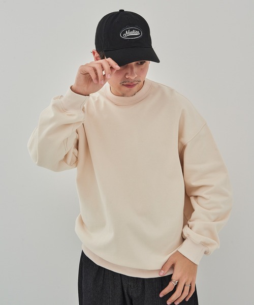 NAUTICA（ノーティカ）の「【NAUTICA】ノーティカ EMB PATCH WASHED 6P CAP キャップ 刺繍ワッペン ツートンカラー ユーズド加工 NT156（キャップ・メンズ・ブラック/ブラウン・FREE）」の18枚目の写真