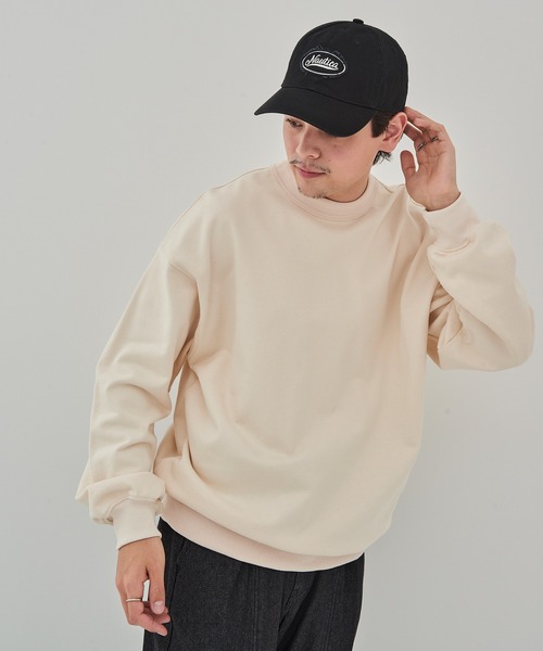 NAUTICA（ノーティカ）の「【NAUTICA】ノーティカ EMB PATCH WASHED 6P CAP キャップ 刺繍ワッペン ツートンカラー ユーズド加工 NT156（キャップ・メンズ・ブラック/ブラウン・FREE）」の17枚目の写真