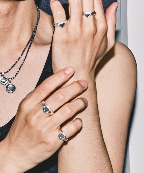 CONZ（コンズ）の「heart ring（リング・メンズ・シルバー・9/10/17/19）」の3枚目の写真