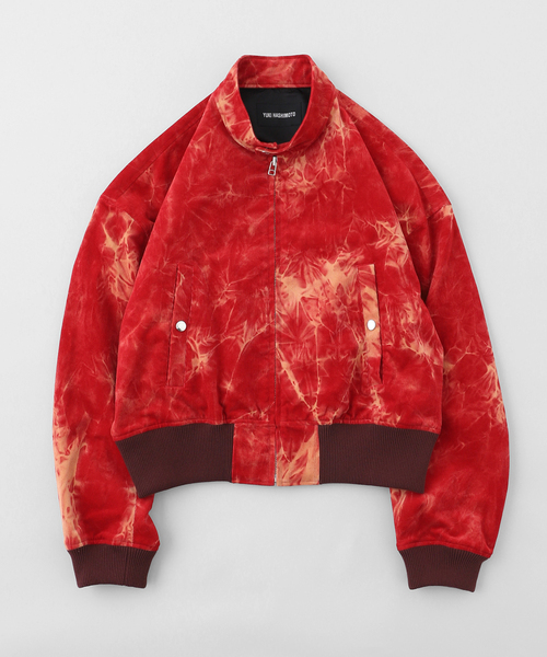 セール】YUKI HASHIMOTO / ユウキハシモト CORDUROY HARRINGTON JKT