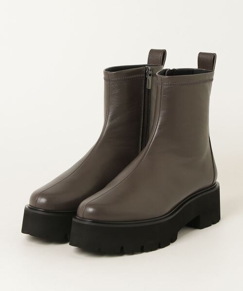 【リーガル】ショートブーツ リーガル F74R 晴雨兼用ショートブーツ ブラック ブーツ | REGAL