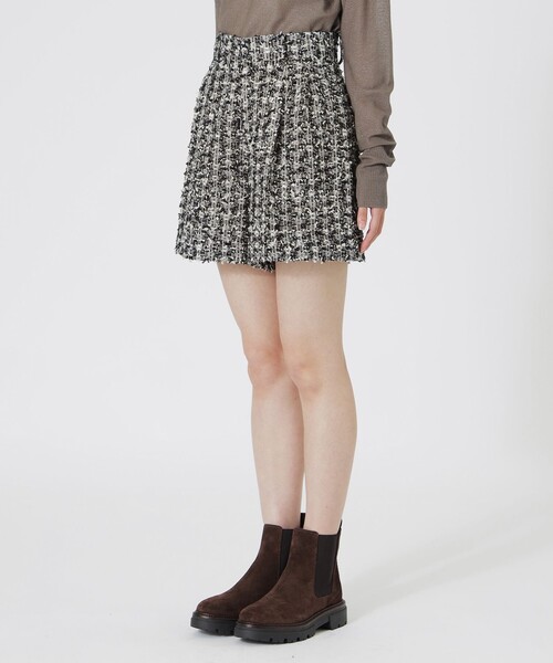 LOVELESS(ラブレス)の「ツイードタックショートパンツ(その他パンツ・レディース・ベージュ系その他4・36/34)」の8枚目の写真