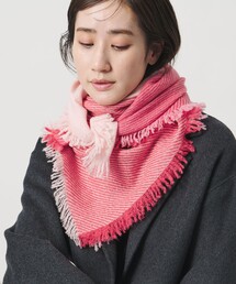 elegancese | ＜elegancese＞カシミヤ SQ FRG ストール(ストール/ショール)