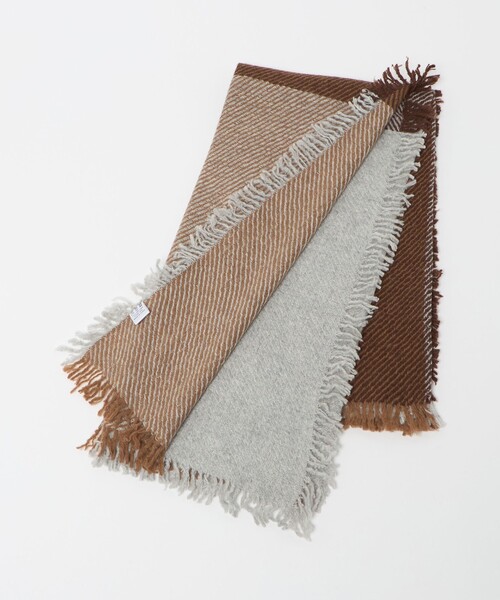 elegancese＞カシミヤ SQ FRG ストール（ストール/ショール